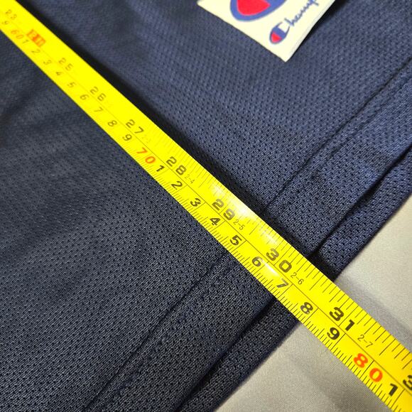 Champion Sz 48 Mens Vintage 90s Houston Rockets Clyde Drexler Jersey - Picture 7 of 7